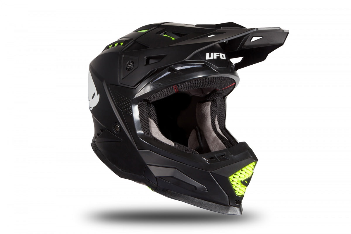 CASCO MOTOCROSS ECHUS NEGRO MATE