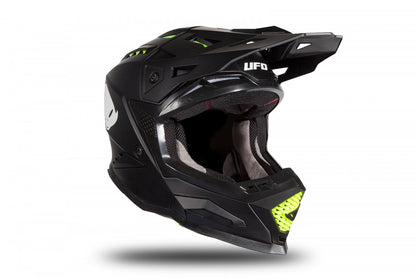 CASCO MOTOCROSS ECHUS NEGRO MATE