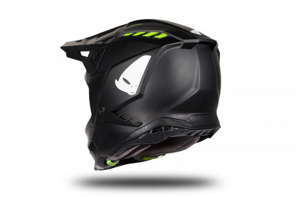 CASCO MOTOCROSS ECHUS NEGRO MATE