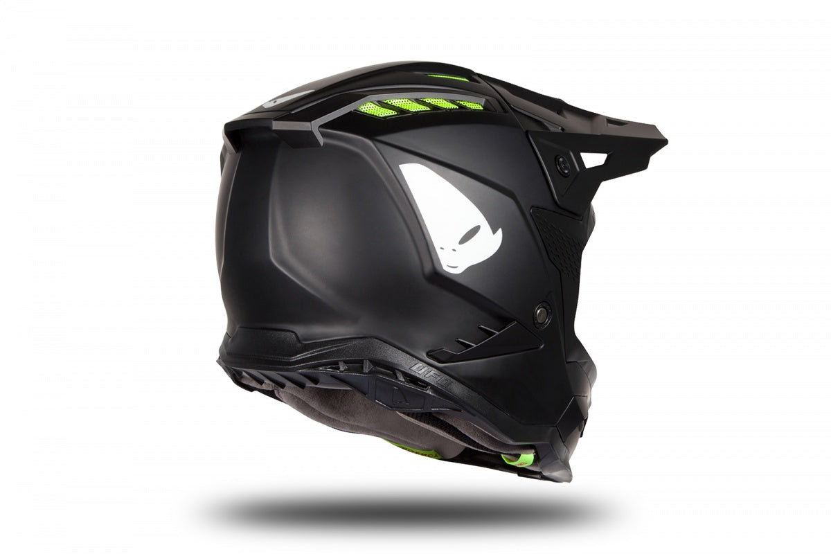 CASCO MOTOCROSS ECHUS NEGRO MATE