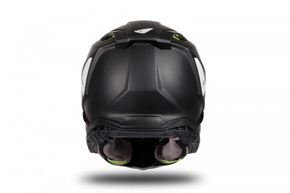 CASCO MOTOCROSS ECHUS NEGRO MATE