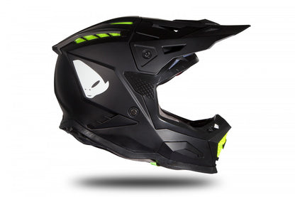 CASCO MOTOCROSS ECHUS NEGRO MATE