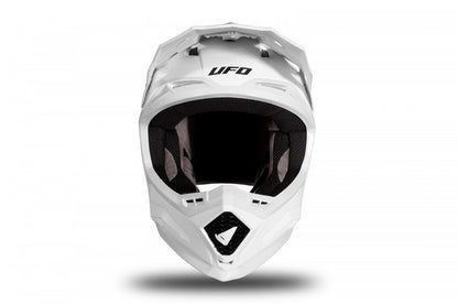 CASCO DE MOTOCROSS ECHUS BLANCO BRILLANTE