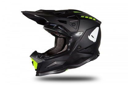 CASCO MOTOCROSS ECHUS NEGRO MATE