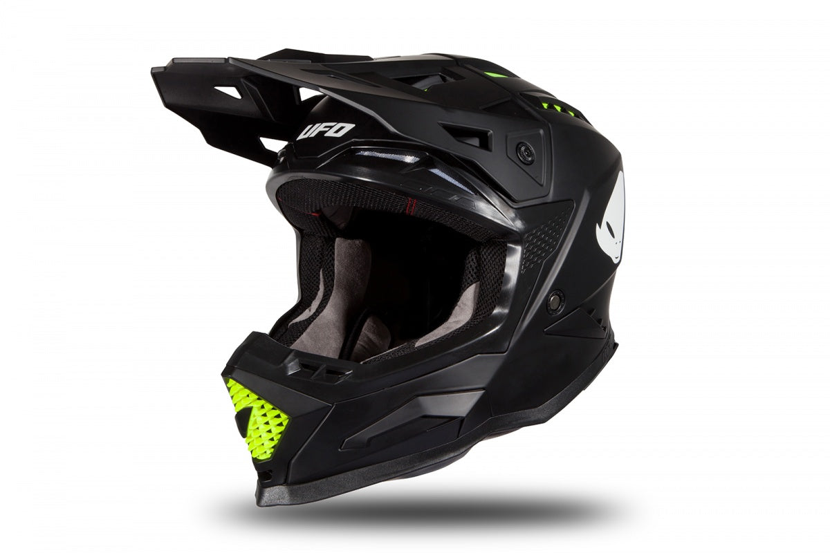 CASCO MOTOCROSS ECHUS NEGRO MATE